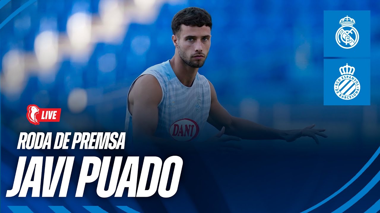 🔴 LIVE | 🎥 Roda de premsa de Javi Puado | #RealMadridEspanyol #RCDE