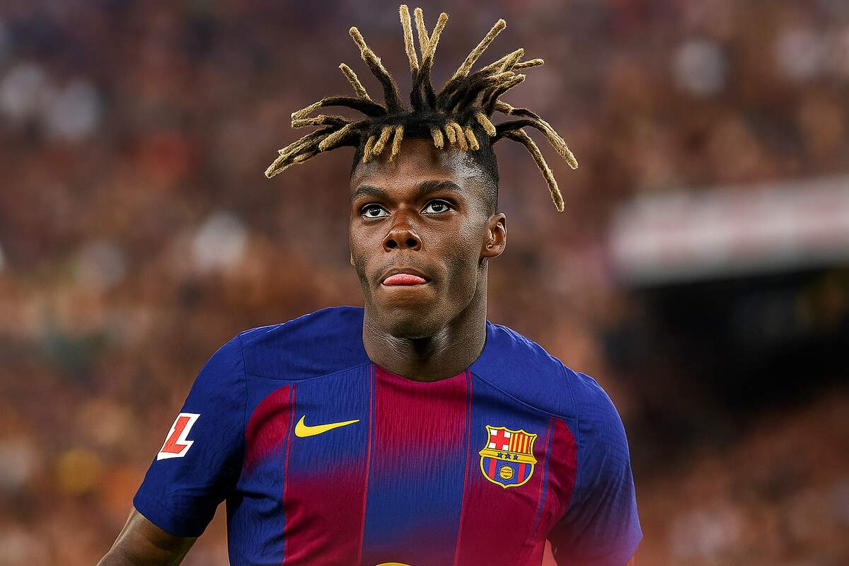 Atlético de Madrid Refuerza la Delantera con el Futuro Estrella de Europa: Nico Williams Se Une al Barça.