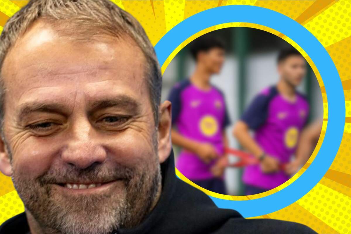 Las 3 promesas de La Masia que han deslumbrado a Flick: ¡Futuro en el primer equipo!