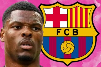 Dumfries se une al Barça: Salario y cifra de la transferencia revelados.