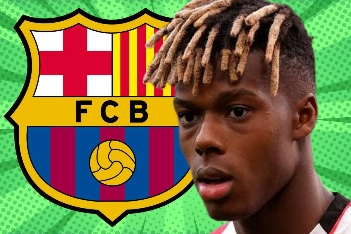 El Barça fija su mirada en el extremo que superará a Nico Williams.