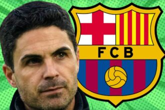 Arteta arriesga y paga 70 millones al Barça mientras Flick se desilusiona.
