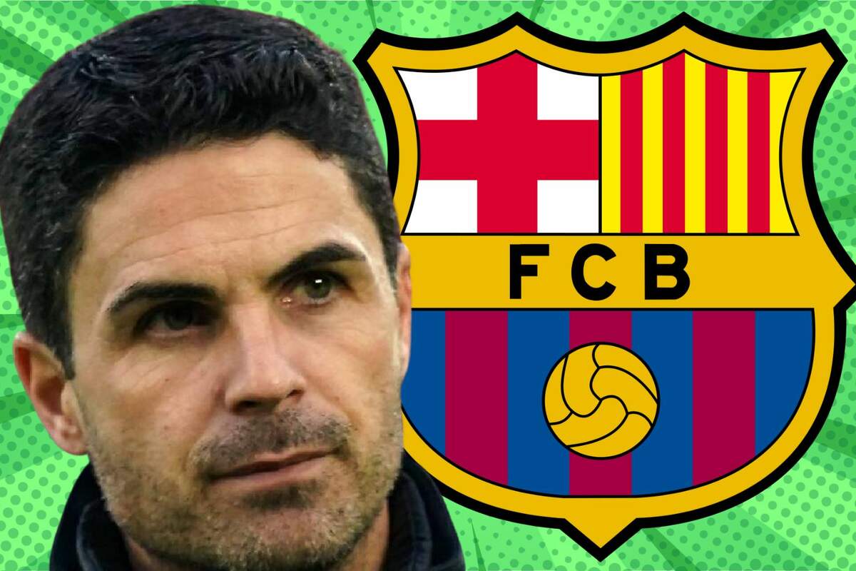 Arteta arriesga y paga 70 millones al Barça mientras Flick se desilusiona.