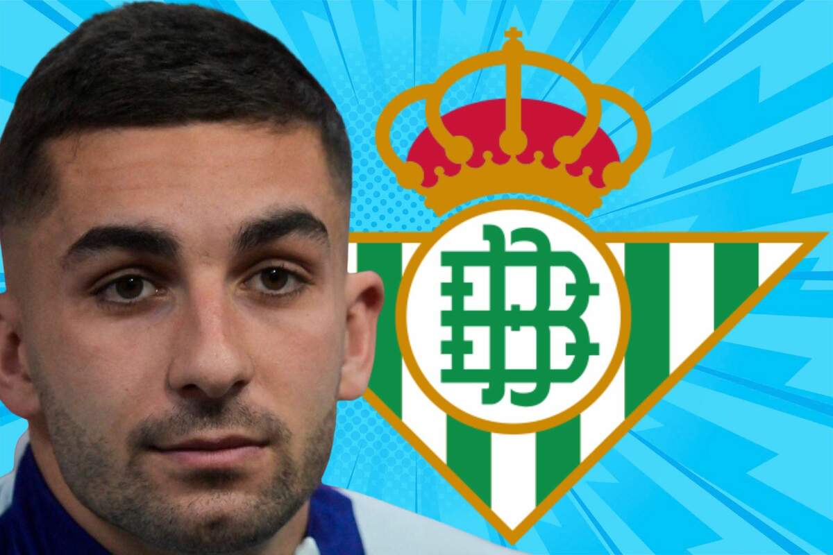 El Betis se lanza por la estrella del Barça: Ferran Torres no convence.