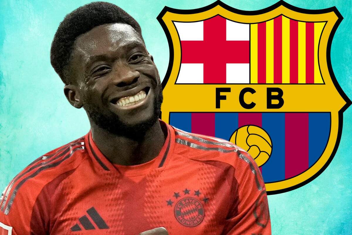El Barça asegura al mejor lateral del continente mientras Bayern le dice adiós: Superior a Davies.
