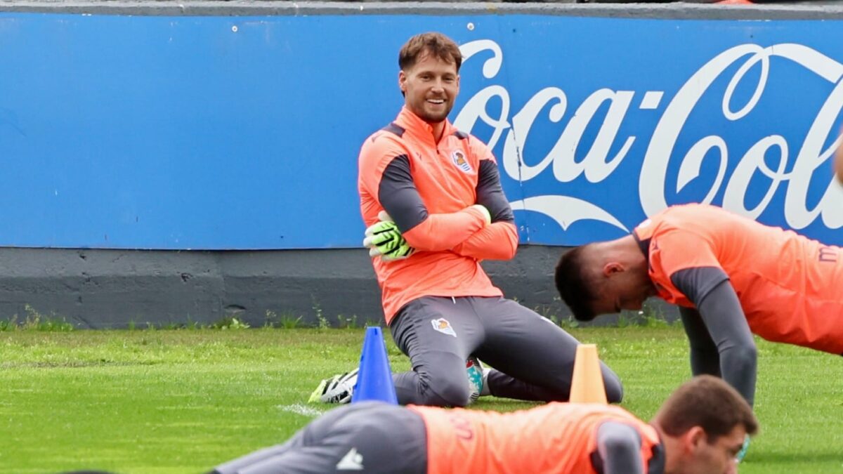 Último entrenamiento antes de Oviedo sin los jugadores descartados