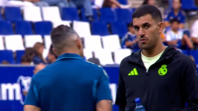 Un Momento Inolvidable: Dani Ceballos y Santi Cazorla en el Carlos Tartiere