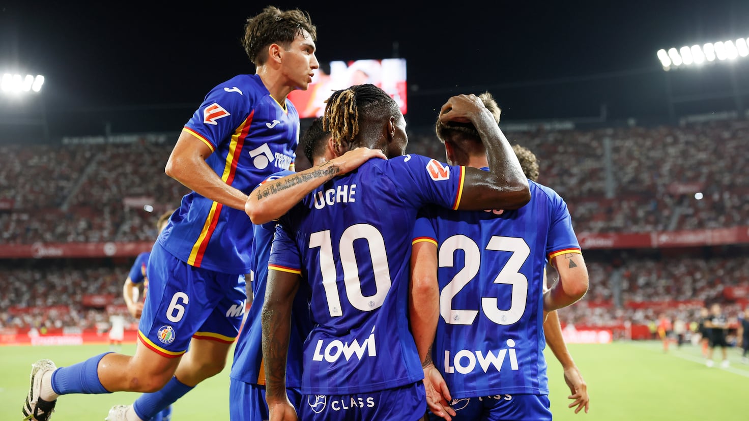 Momentos Clave y Goles del Encuentro Sevilla vs Getafe, LaLiga EA Sports 25 26 - Jornada 2