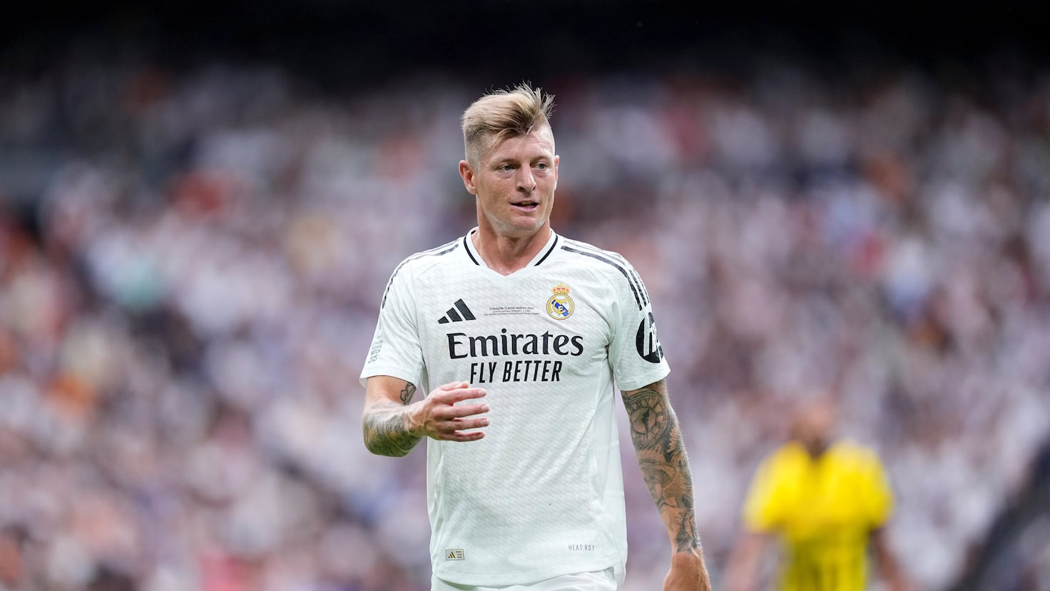 Kroos a Xabi: 'Los títulos son la verdadera medida de un gran jugador'