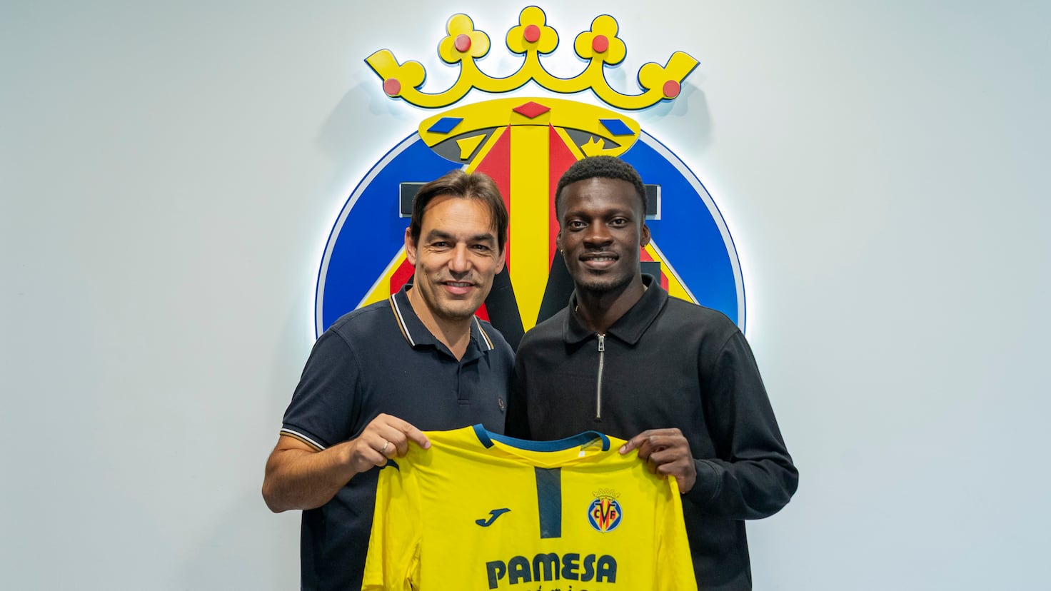 Oluwaseyi refuerza el ataque del Villarreal hasta 2030.