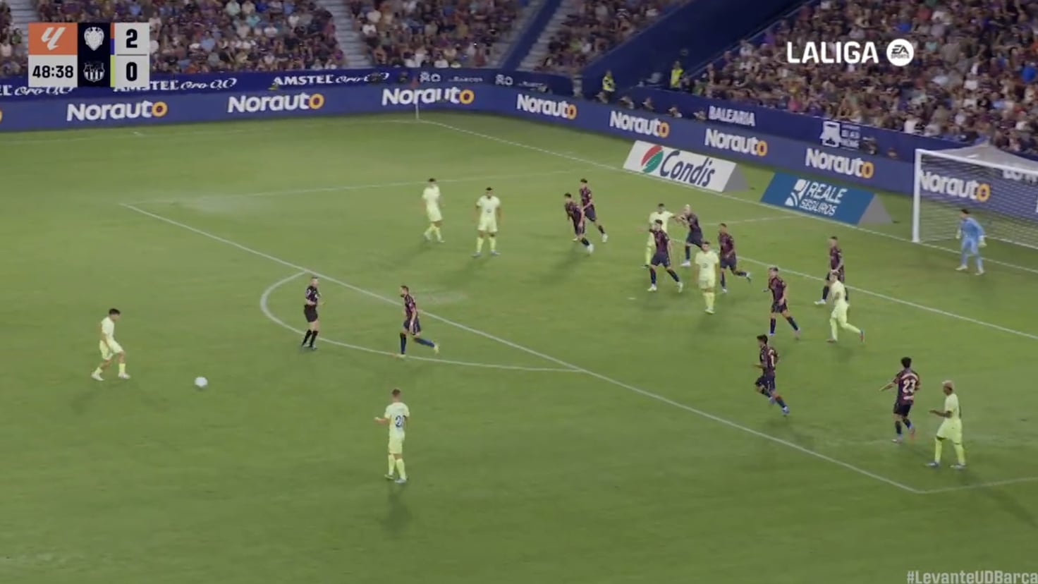 El Gol Improbable de Pedri: Superando las Predicciones de la IA.