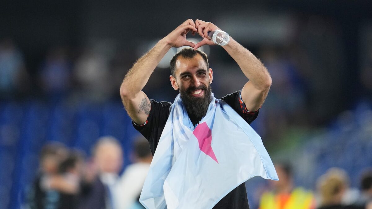 Borja Iglesias: A Step Towards New Beginnings with Pellegrini