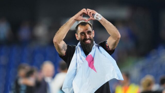 Borja Iglesias: A Step Towards New Beginnings with Pellegrini