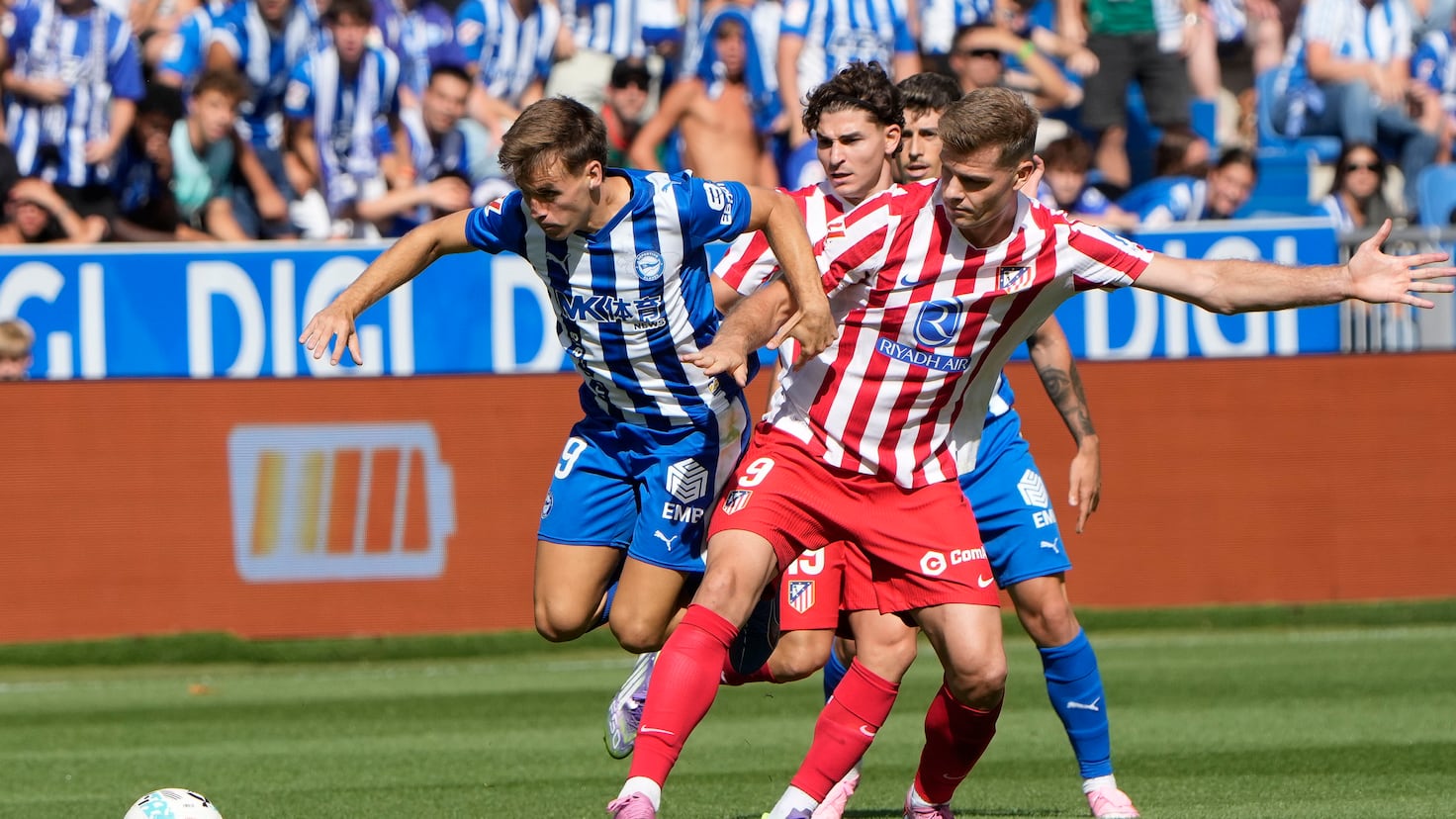 Enfrentamiento clave de LaLiga: Alavés se mide ante Atlético de Madrid en vivo hoy.