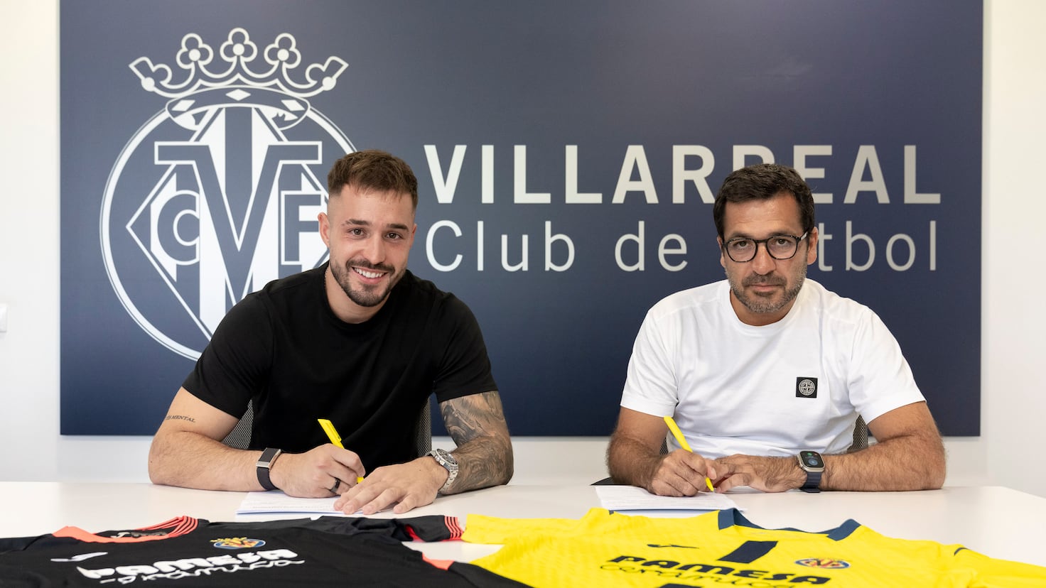 Arnau Tenas refuerza la portería del Villarreal".