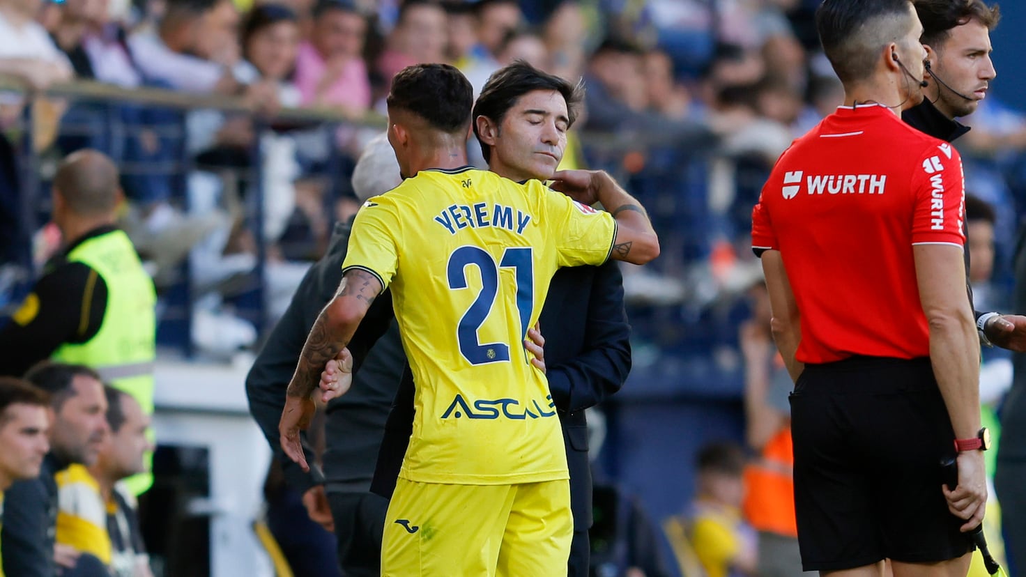 Marcelino's Heartfelt Farewell to Yeremy Pino and Denis Suárez.