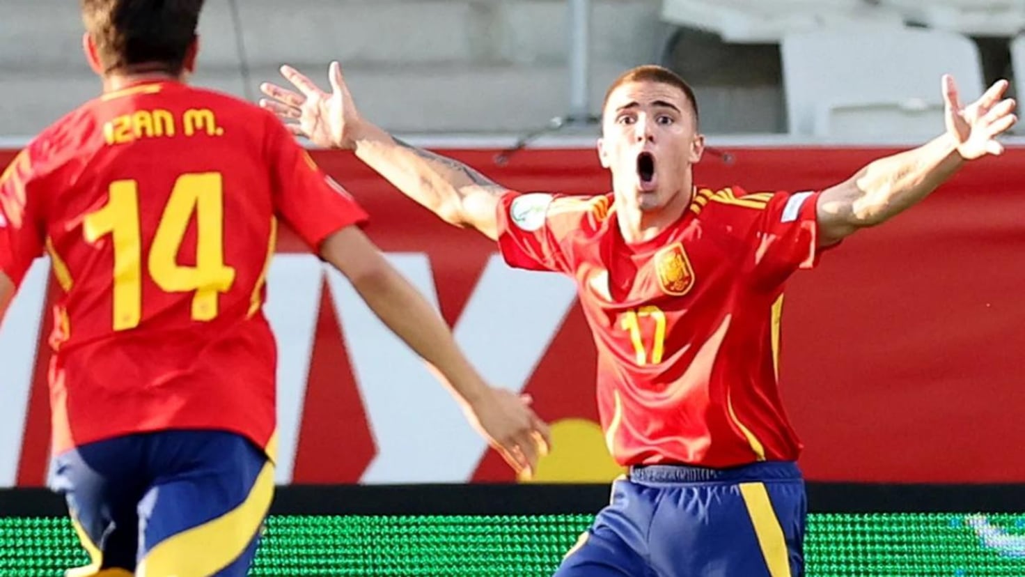 Pablo García: La Promesa Zurda de España al Lado de Lamine