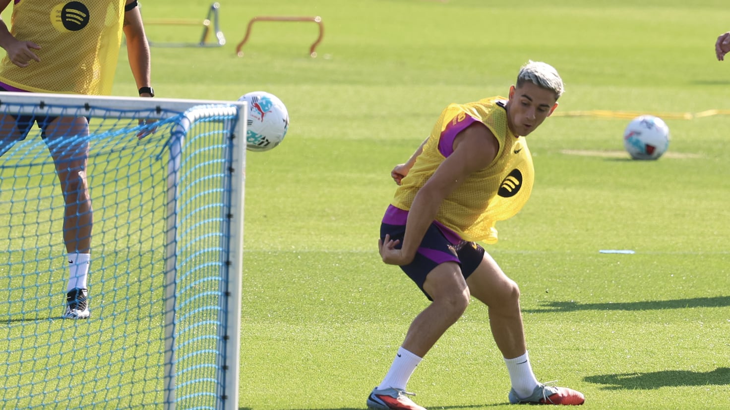 Gavi Impacta con su Rendimiento en el Entrenamiento