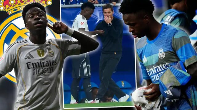 Vinicius, descubre la alianza de Oviedo y Madrid".