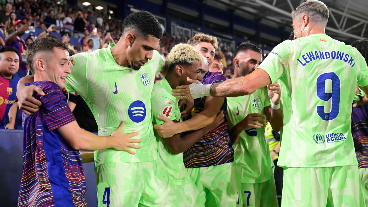 Levante vs. Barcelona: Resumen y Goles de la Jornada X2 en LaLiga EA Sports 25/26