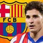 El impacto salarial de Julián Álvarez en el caos de El Barça.