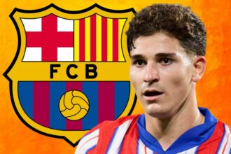 El impacto salarial de Julián Álvarez en el caos de El Barça.