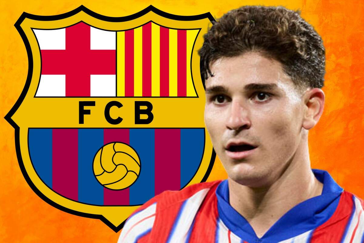 El impacto salarial de Julián Álvarez en el caos de El Barça.