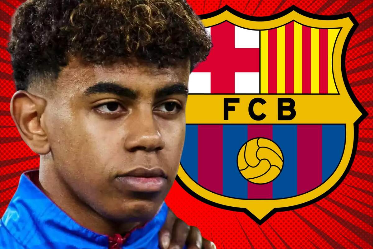 El asombroso fichaje que sorprende a Lamine Yamal y al Barça.