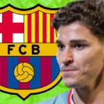 Julián Álvarez firma con el Barça: un traspaso que deja huella.