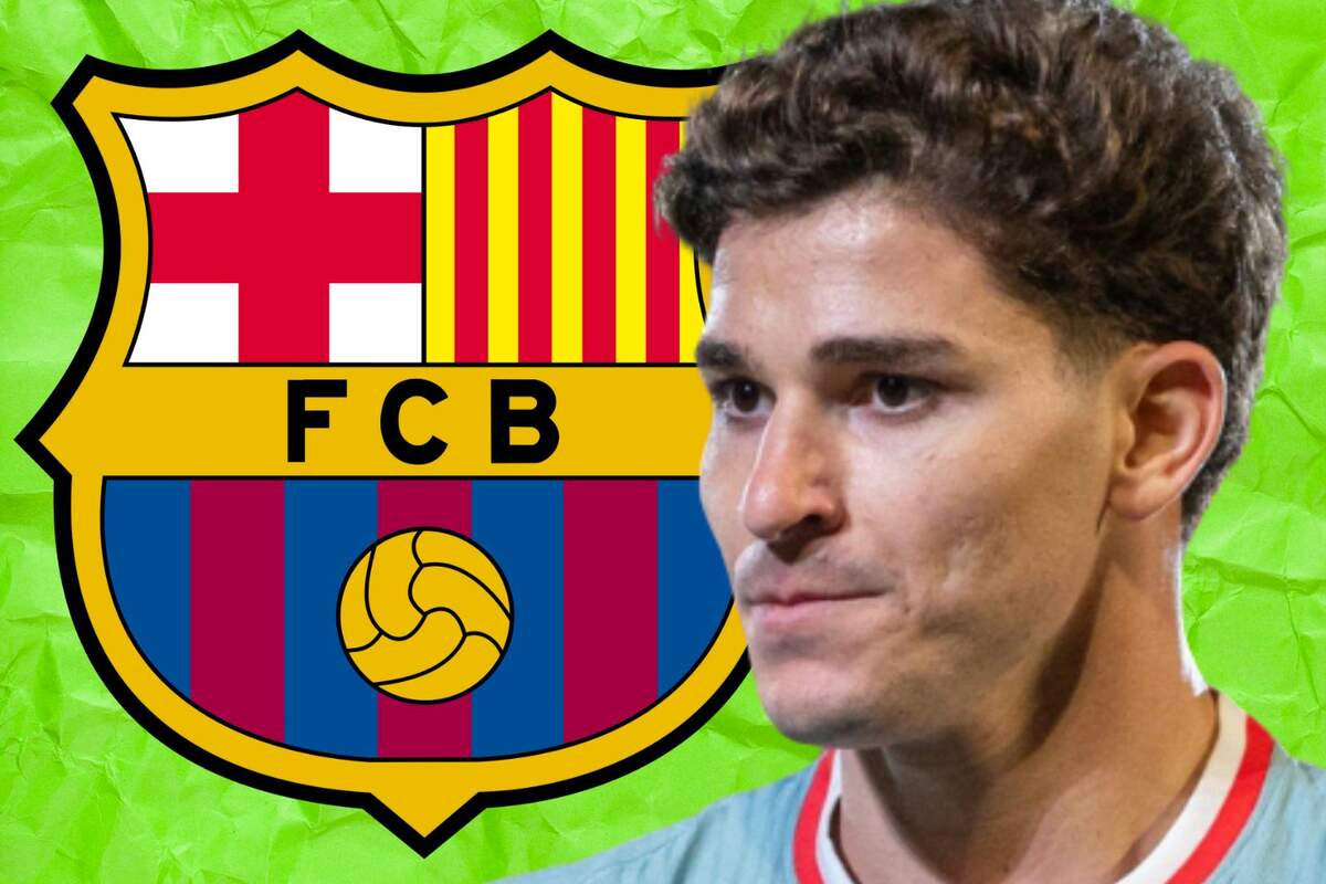 Julián Álvarez firma con el Barça: un traspaso que deja huella.