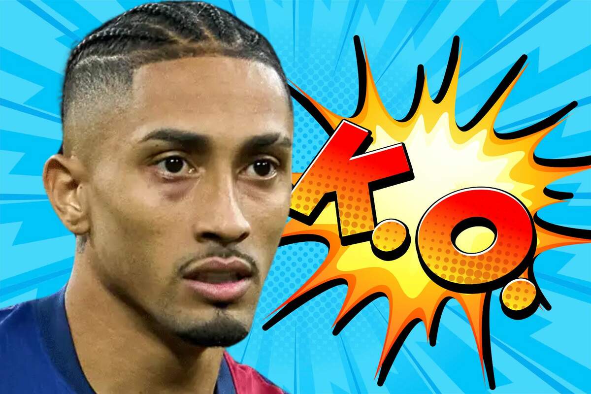 Raphinha y su Frustración: El Límite con Flick Alcanzado