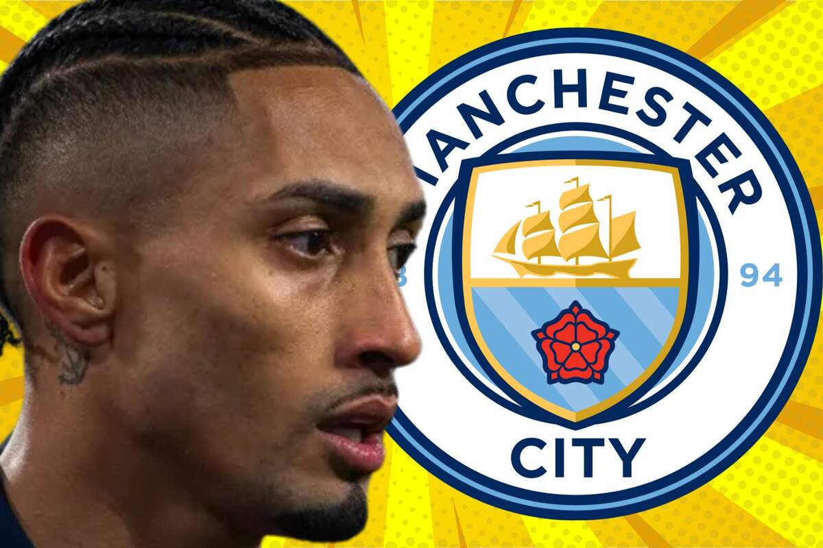 Guardiola reacciona tras la derrota del City y el fuera de juego de Raphinha del Barça.