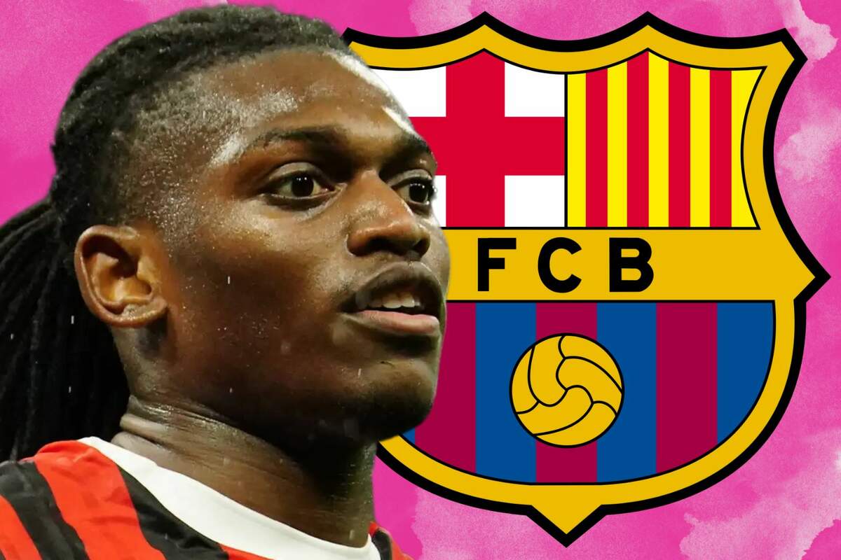 Rafael Leão revela condiciones y precio para unirse al FC Barcelona