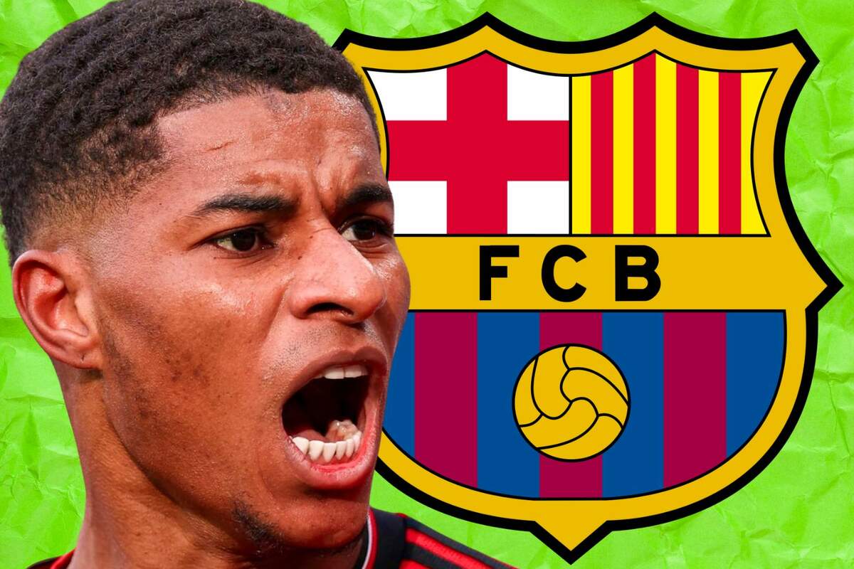 Frustración en el Barça: Rashford, el traidor que llevó a la despedida.