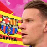 Un nuevo rumbo: El sucesor de Ter Stegen toma el mando en el Barça.