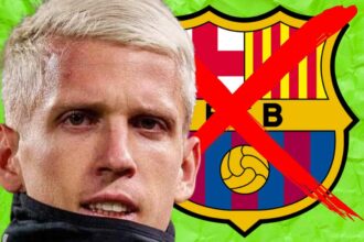 Dani Olmo se siente desilusionado y rechaza la oferta del Barça.