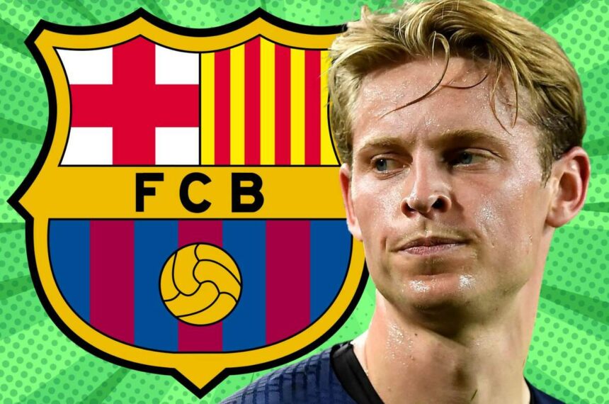 De Jong: Demandas inaceptables para su renovación en el Barça