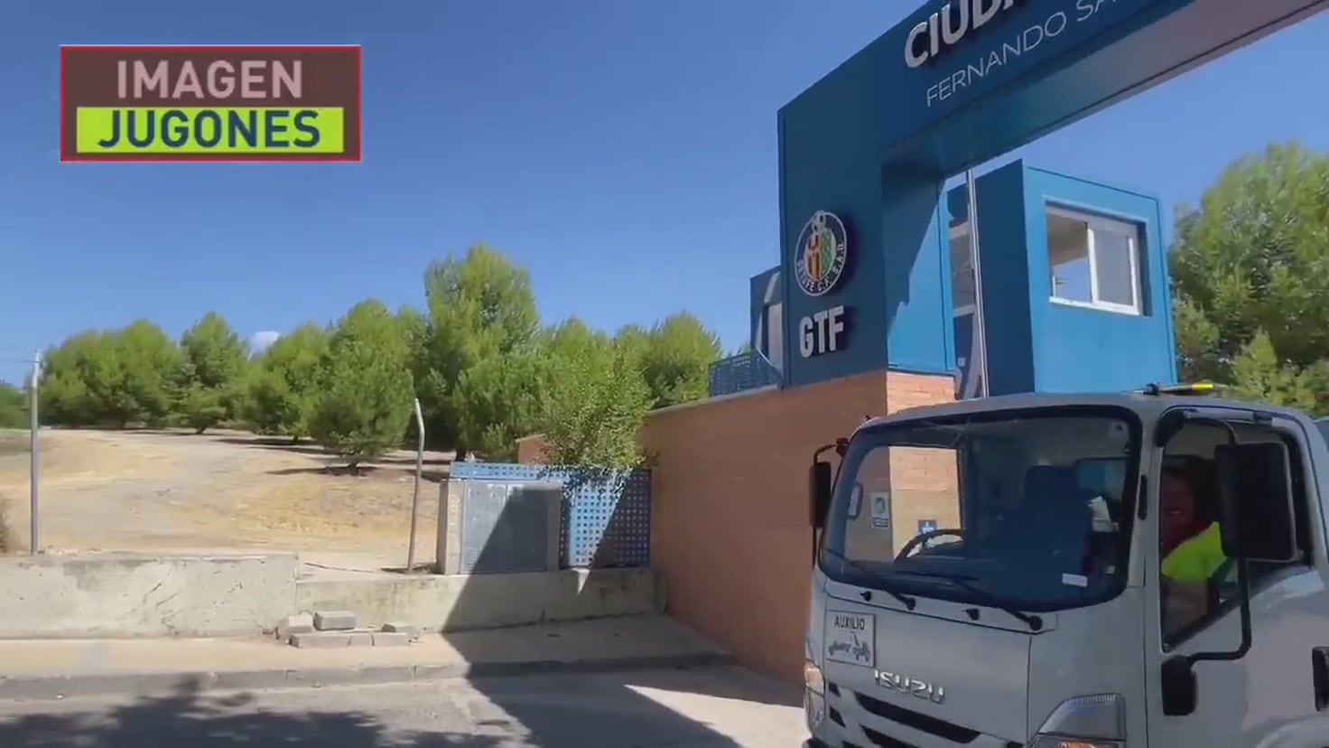 Uche en el centro de la controversia: su futuro en el Getafe en el aire.