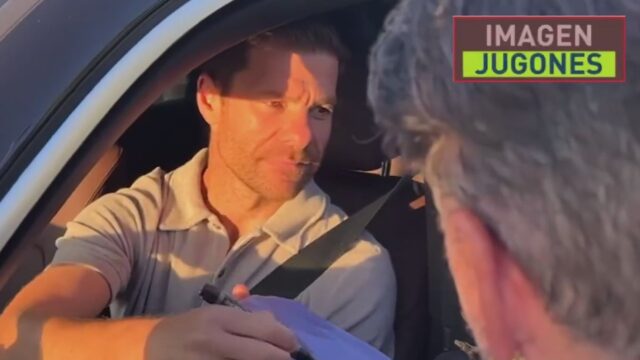 Xabi Alonso sorprende con su respuesta sobre Vinicius