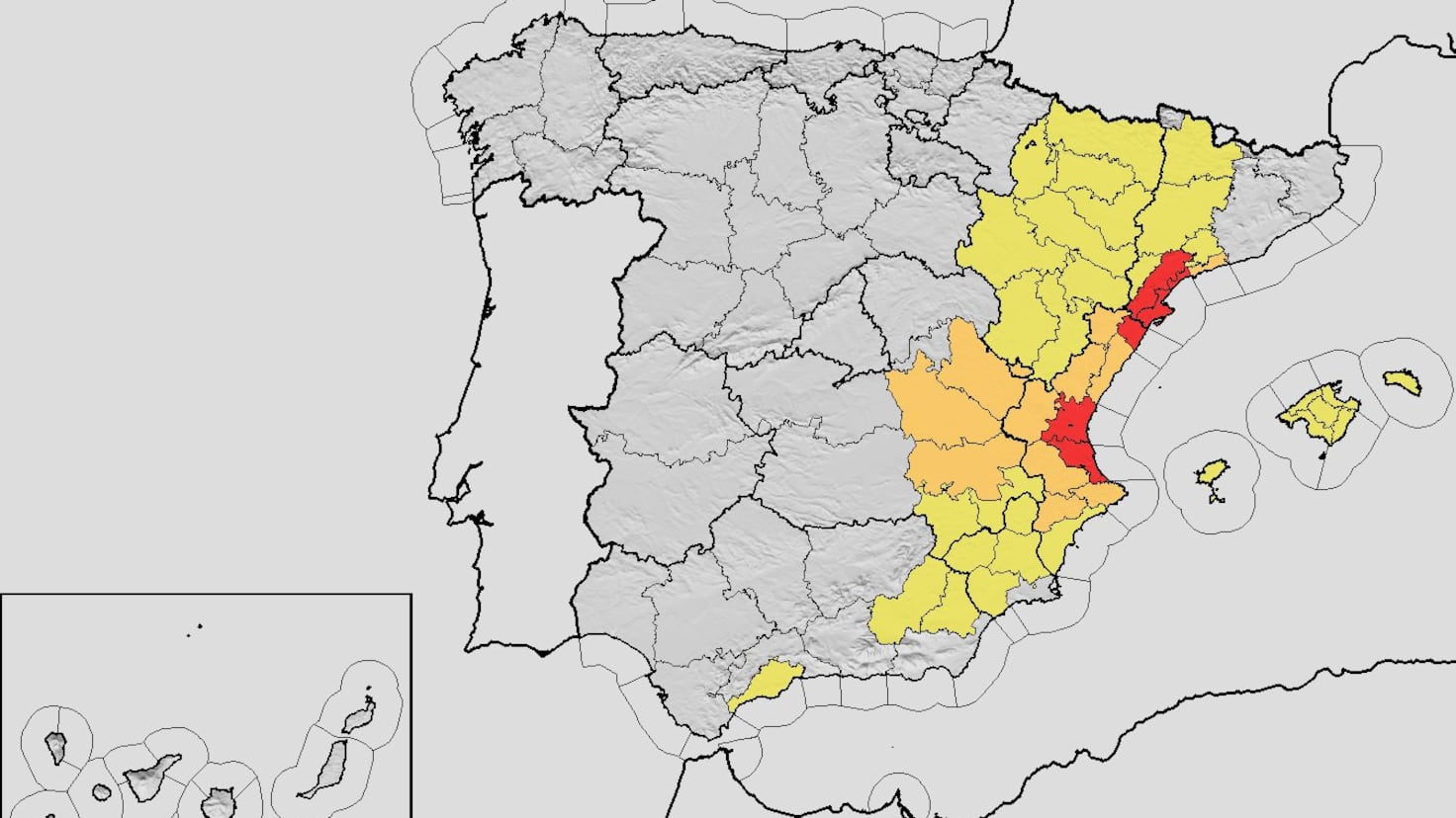 Alerta Climática: La Mayoría de los Aficionados de Mestalla Son Forasteros