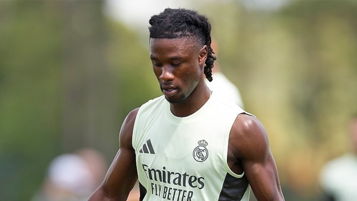 Camavinga ansía su hora de brillar