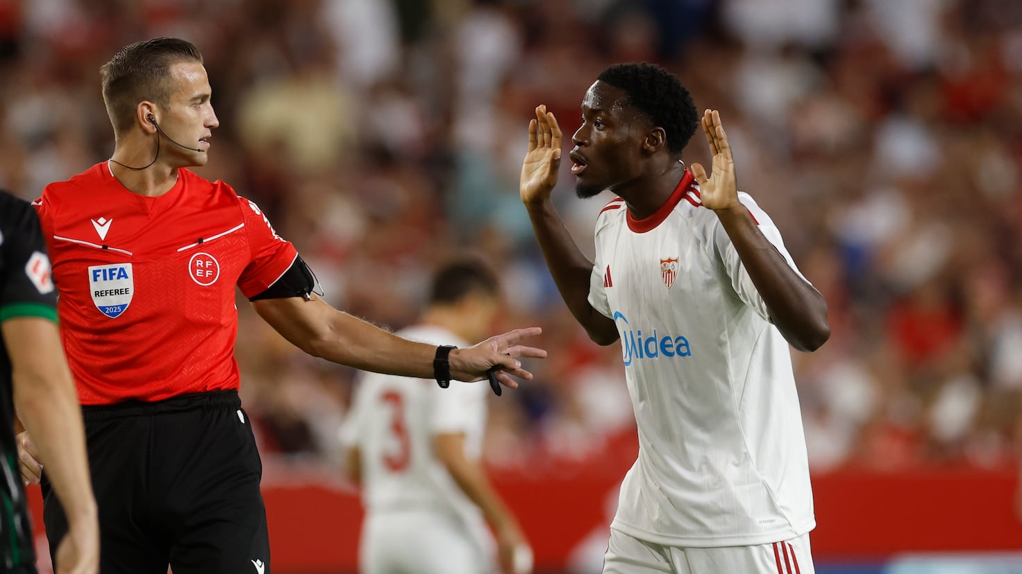 Premier League Keeps a Close Eye on Agoumé