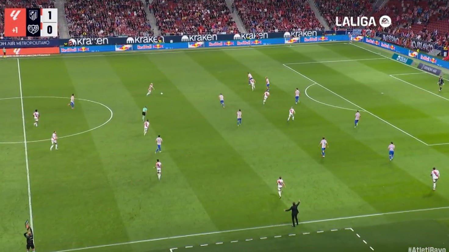 Chavarría Brilla: El Gol de LaLiga que Dejó a Todos Sin Palabras en el Metropolitano.