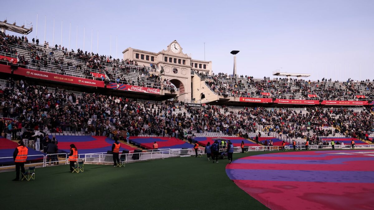 Montjuïc: El Último Grido de un Barça Bajo la Lluvia de Impacto