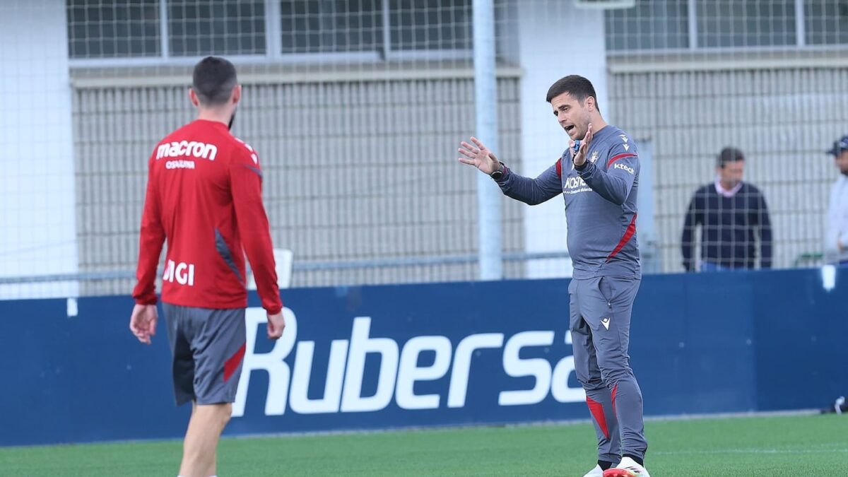 Mi meta: ver Osasuna brillar en su máxima expresión.