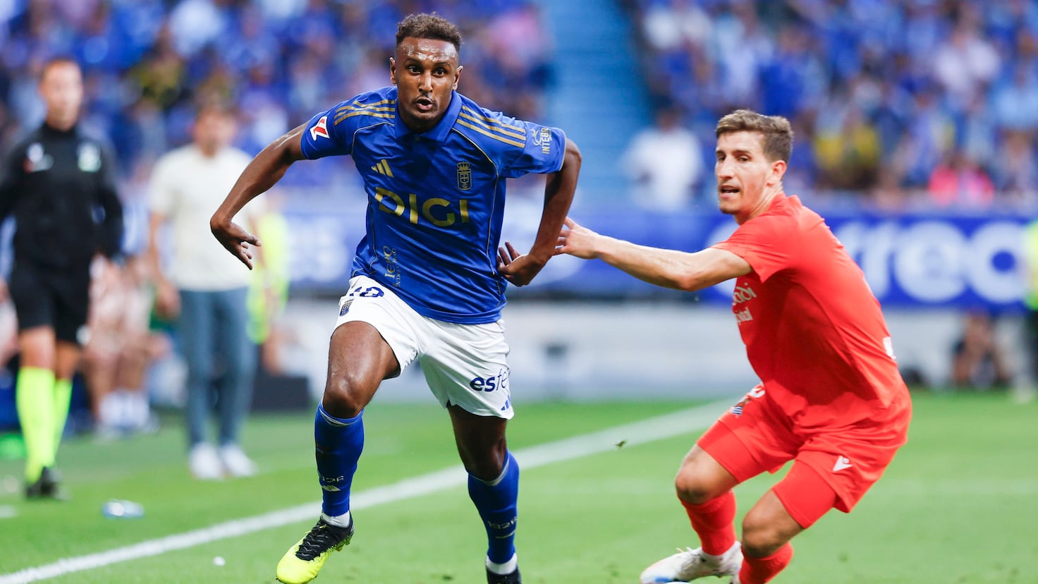 Hassan brilla entre los 6 mejores regateadores de la Liga, al lado de Mbappé y Lamine Yamal.