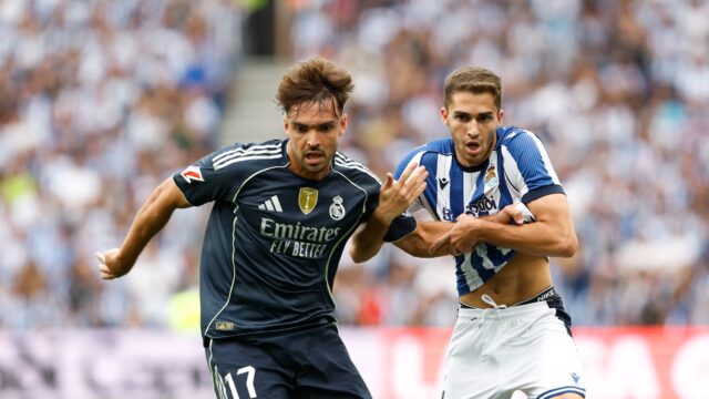 LaLiga condena los cánticos inapropiados dirigidos a Asensio en Anoeta.