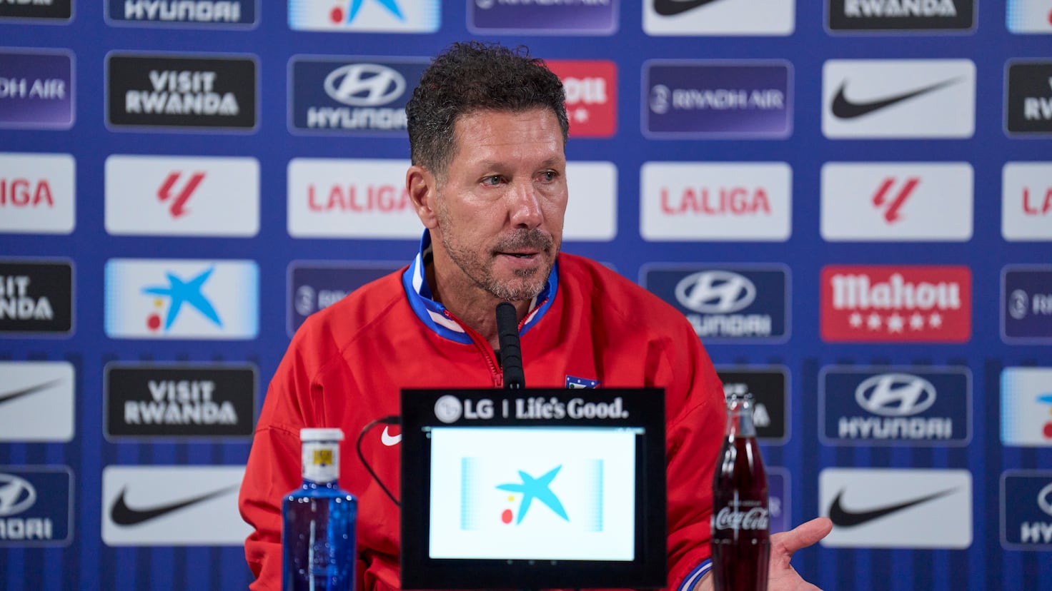 Baena Ready to Contribute Tomorrow, Says Simeone