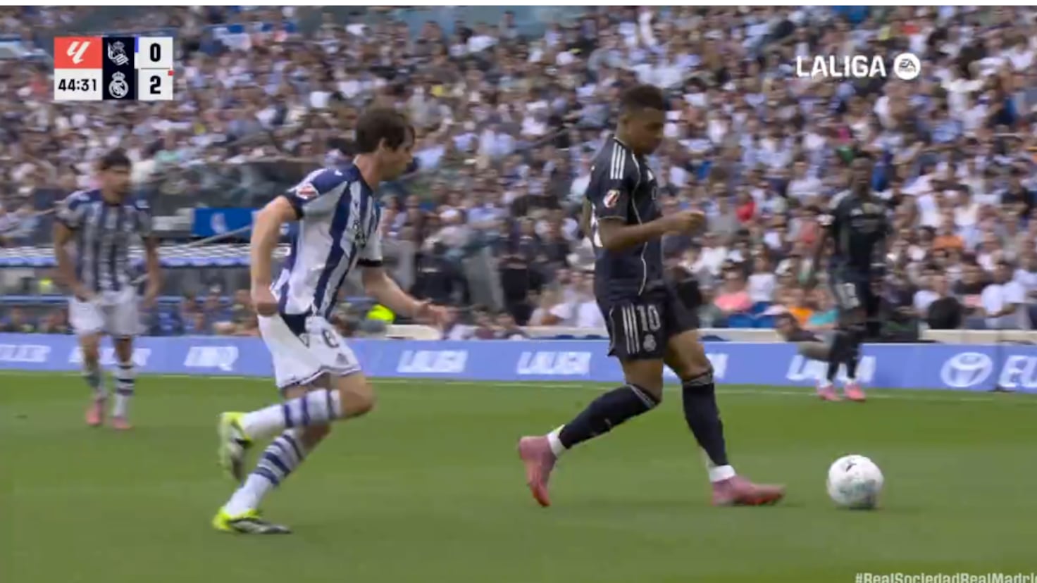 Mbappé Desata un Inigualable Jugadón que Sorprende a la Real