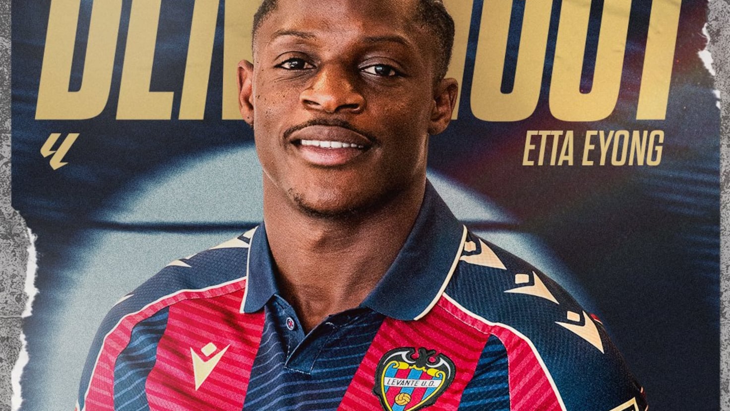 Etta Eyong brilla en el Levante, mientras el Cádiz se despide de sus esperanzas.